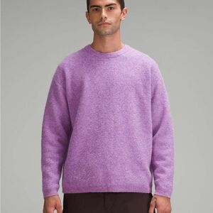 lululemon Alpaca Wool Blend Sweater/Crewneck